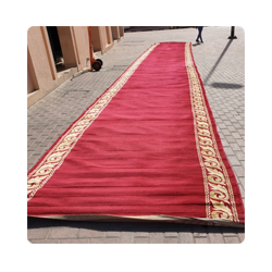 dubai red carpet for event parties